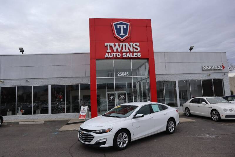 2020 Chevrolet Malibu for sale at Twins Auto Sales Inc Redford 1 in Redford MI
