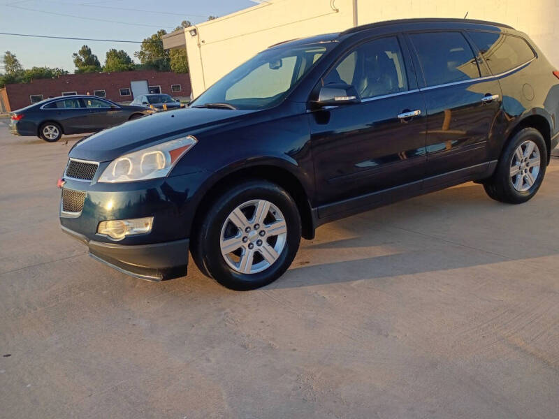 2012 Chevrolet Traverse LT