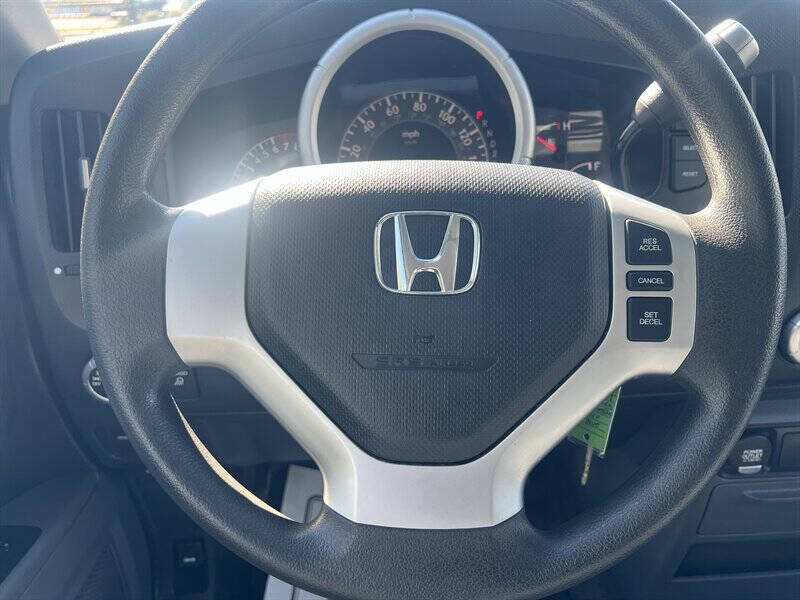 2007 Honda Ridgeline RTX