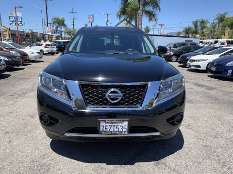 2014 Nissan Pathfinder S
