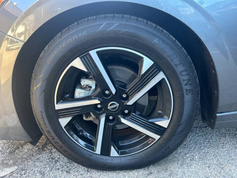 2024 Nissan Sentra SV