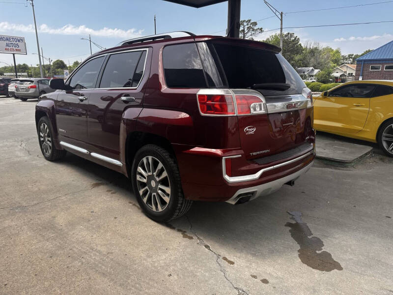 2017 GMC Terrain Denali