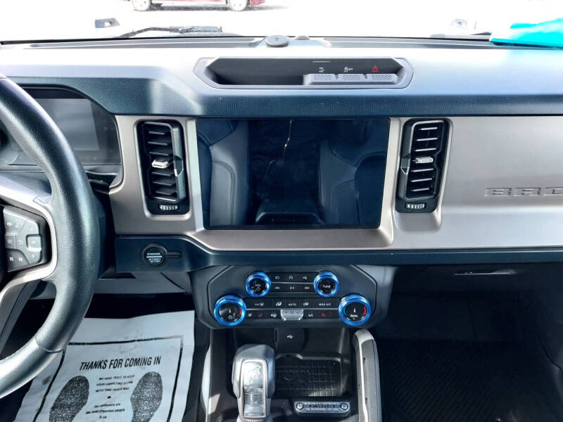 2022 Ford Bronco Outer Banks