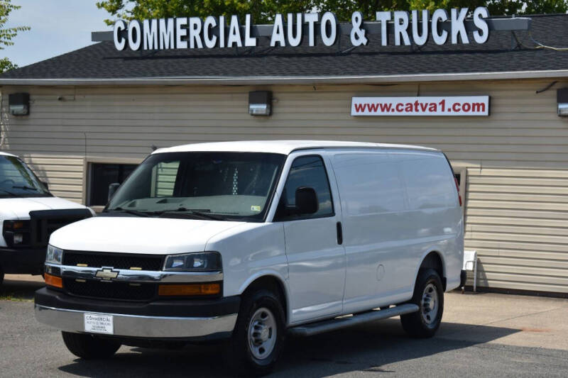 2018 Chevrolet Express 2500
