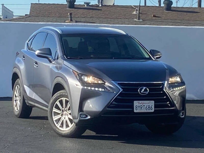 2016 Lexus NX 200t