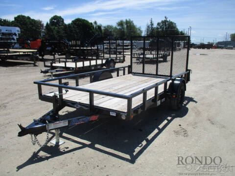 2022 Liberty Single Axle Utility LU3K78X12C