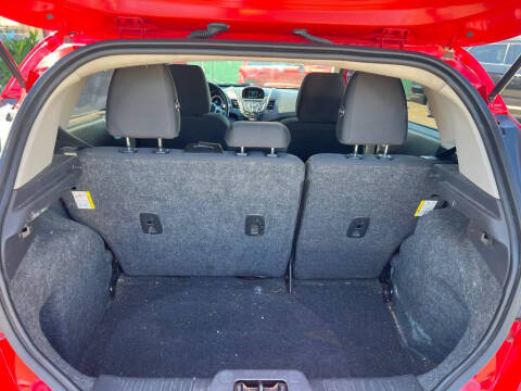 2015 Ford Fiesta SE