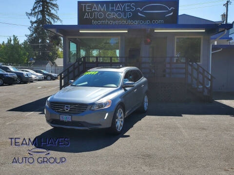 2017 Volvo XC60 for sale at Team Hayes Auto Group in Eugene OR