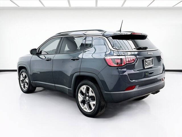 2018 Jeep Compass Limited