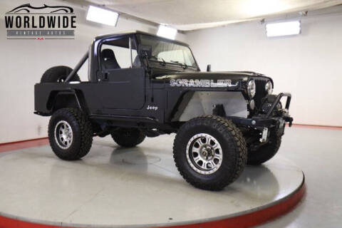 1984 Jeep Scrambler