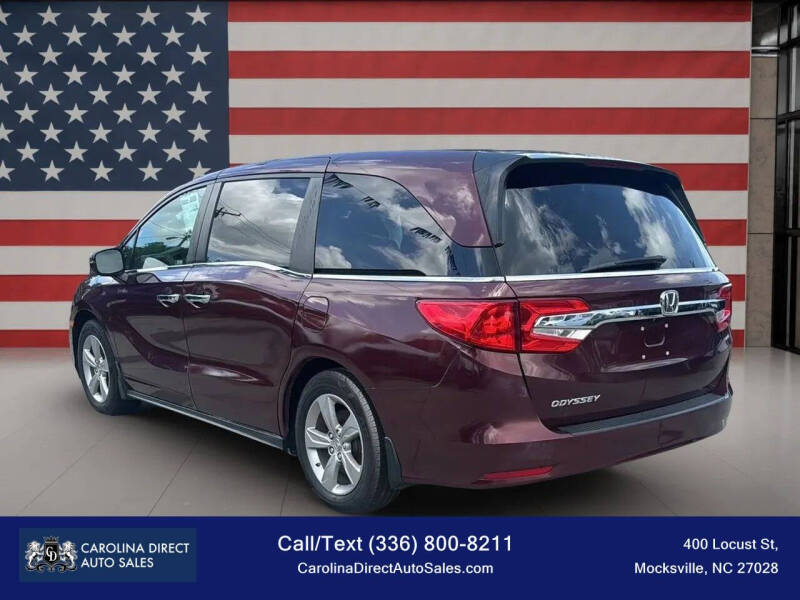 2018 Honda Odyssey