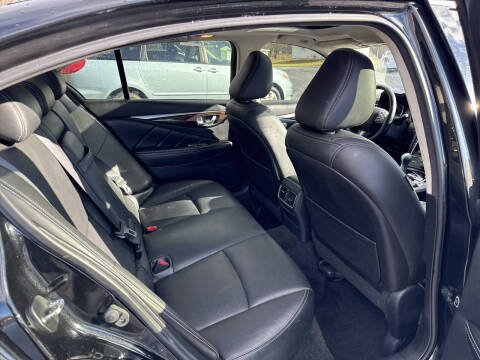 2017 Infiniti Q50 3.0T Premium