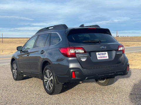 2018 Subaru Outback 2.5i Limited
