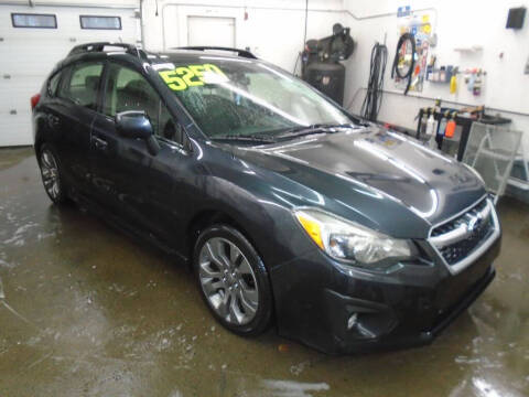 2014 Subaru Impreza 2.0i Sport Premium