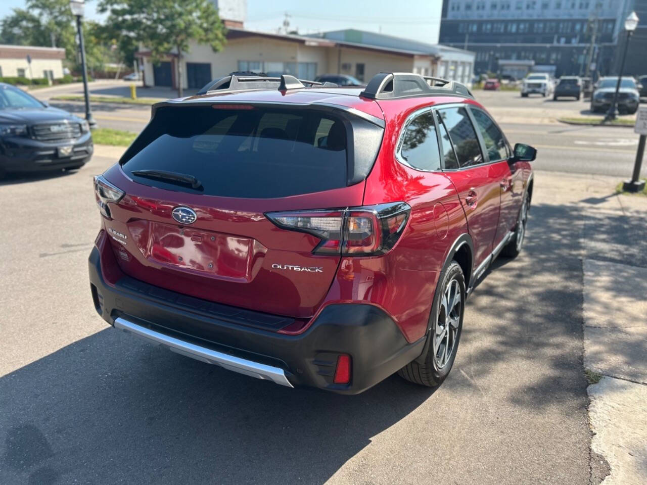 2022 Subaru Outback for sale at Jon's Auto in Marquette, MI