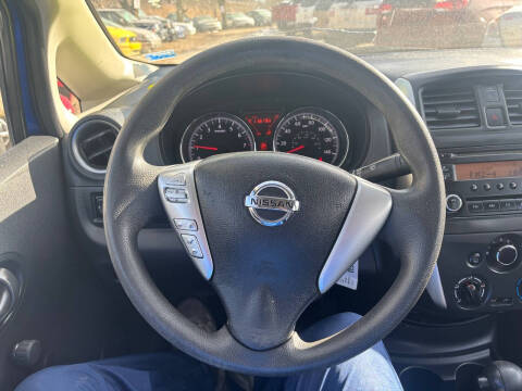 2015 Nissan Versa Note S Plus