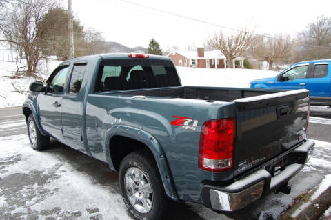 2012 GMC Sierra 1500 SLE