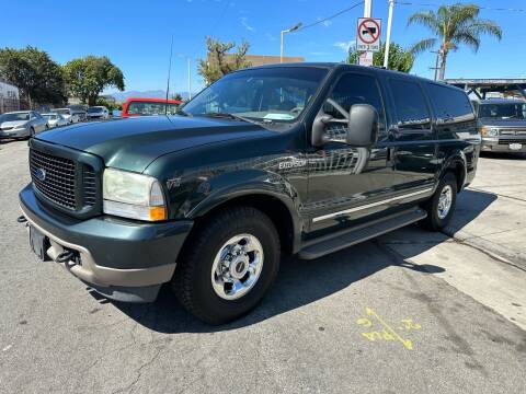 2003 Ford Excursion for sale at Olympic Motors in Los Angeles CA