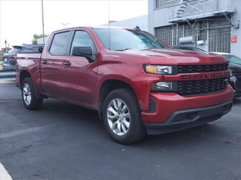 2021 Chevrolet Silverado 1500 for sale at James Martin Chevrolet in Detroit MI
