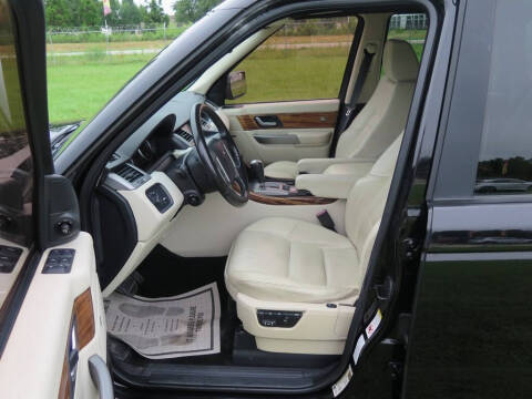 2008 Land Rover Range Rover Sport Supercharged