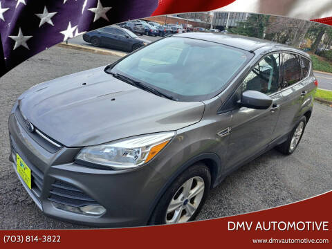 2014 Ford Escape for sale at dmv automotive in Falls Church VA