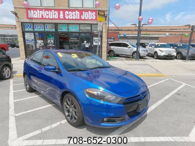 2013 Dodge Dart for sale at West Oak in Chicago IL