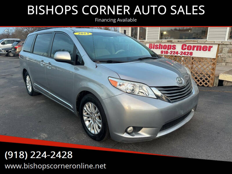 2013 Toyota Sienna for sale at BISHOPS CORNER AUTO SALES in Sapulpa OK