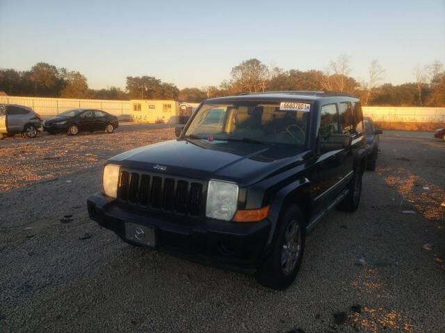 Black 2006 Jeep Commander Base 4dr SUV 4WD 2