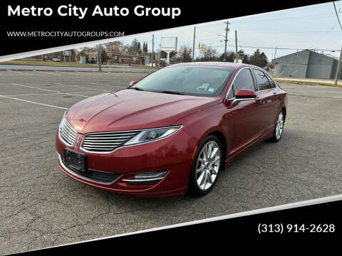 2016 Lincoln MKZ