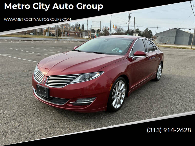 2016 Lincoln MKZ Base's photo