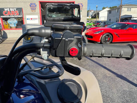 2023 Yamaha Grizzly EPS SE