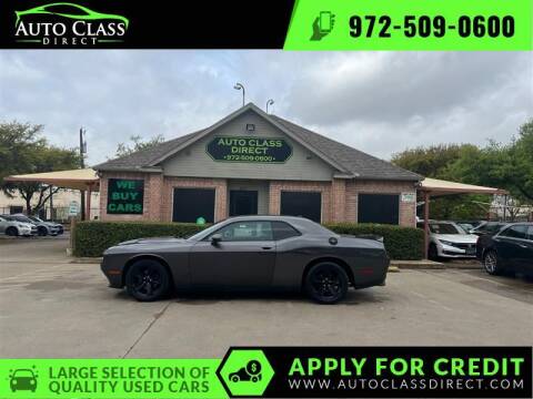 2019 Dodge Challenger for sale at Auto Class Direct in Plano TX