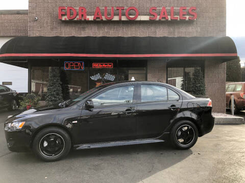 2014 Mitsubishi Lancer for sale at F.D.R. Auto Sales in Springfield MA