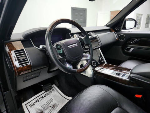 2020 Land Rover Range Rover HSE