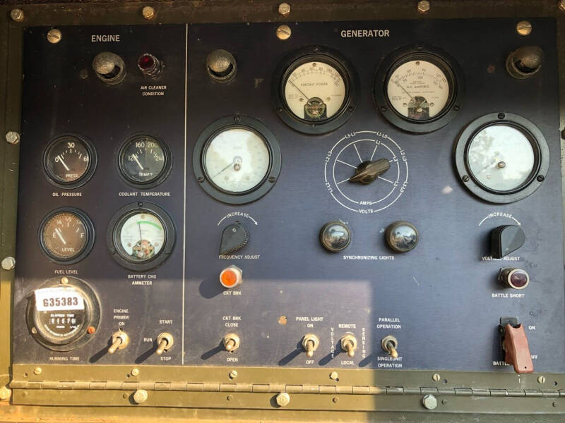1990 Generator MEP -004AAS