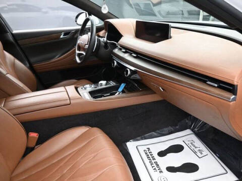 2023 Genesis Electrified G80