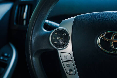 2012 Toyota Prius Three