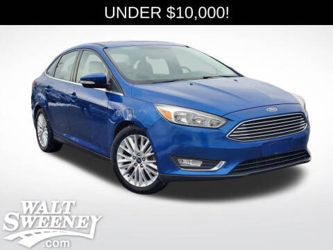 2018 Ford Focus Titanium