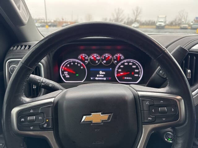 2020 Chevrolet Silverado 1500