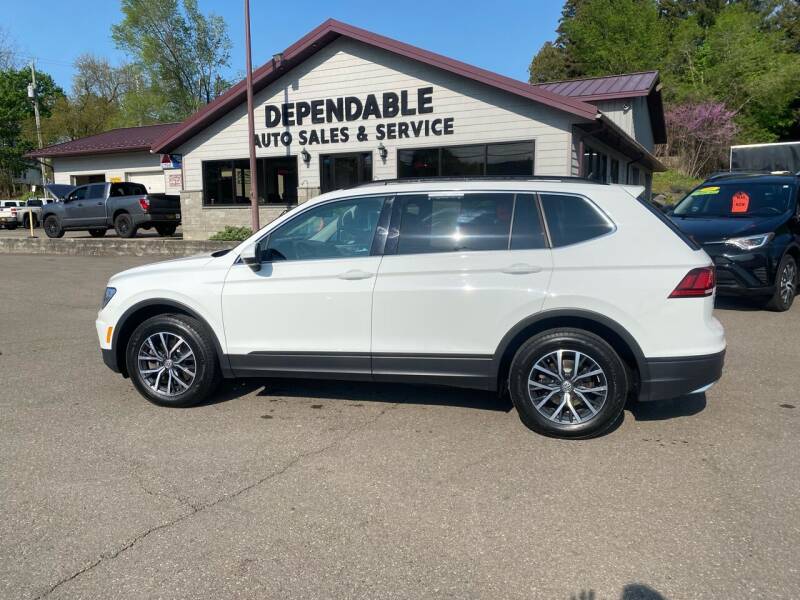 2019 Volkswagen Tiguan for sale at Dependable Auto Sales and Service in Binghamton NY