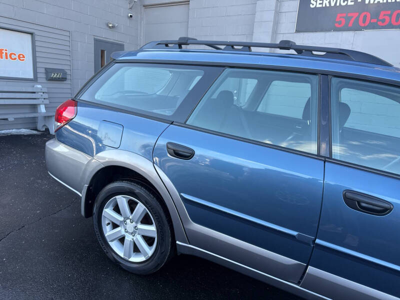 2009 Subaru Outback 2.5i Special Edition