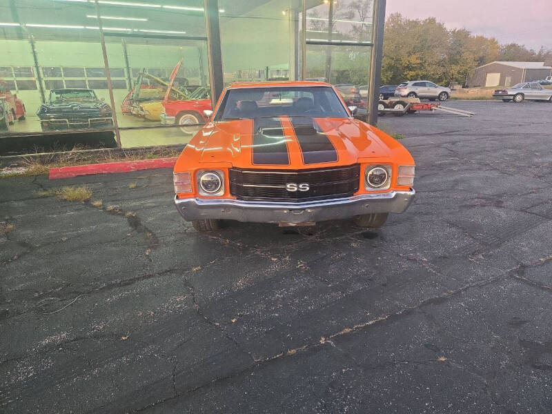 1971 Chevrolet Chevelle Malibu