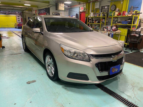 2015 Chevrolet Malibu LT