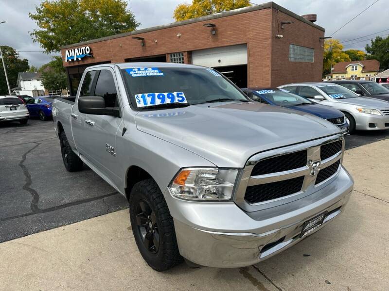 2017 RAM 1500 for sale at AM AUTO SALES LLC in Milwaukee WI