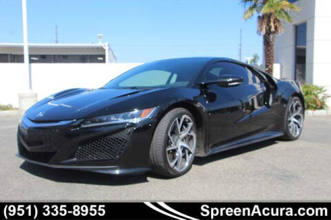 2017 Acura NSX