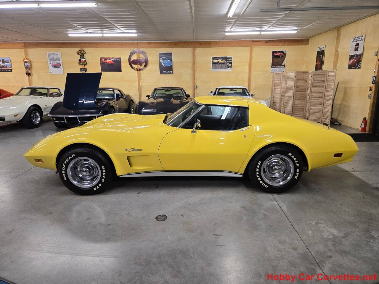 1974 Chevrolet Corvette 32