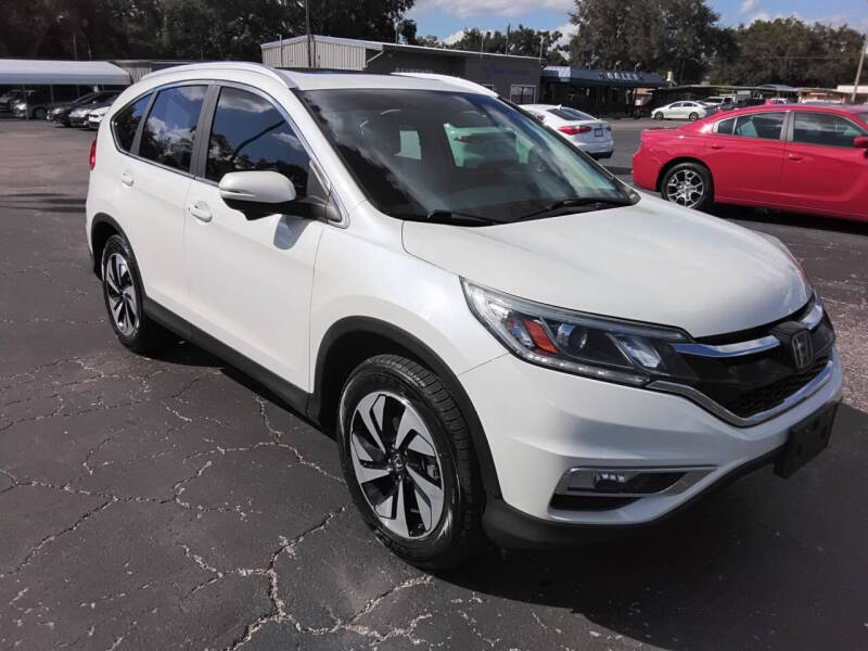 2015 Honda CR-V Touring