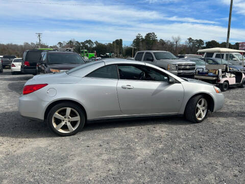 2009 Pontiac G6 for sale at Mid America Motor Sports LLC in Conway SC