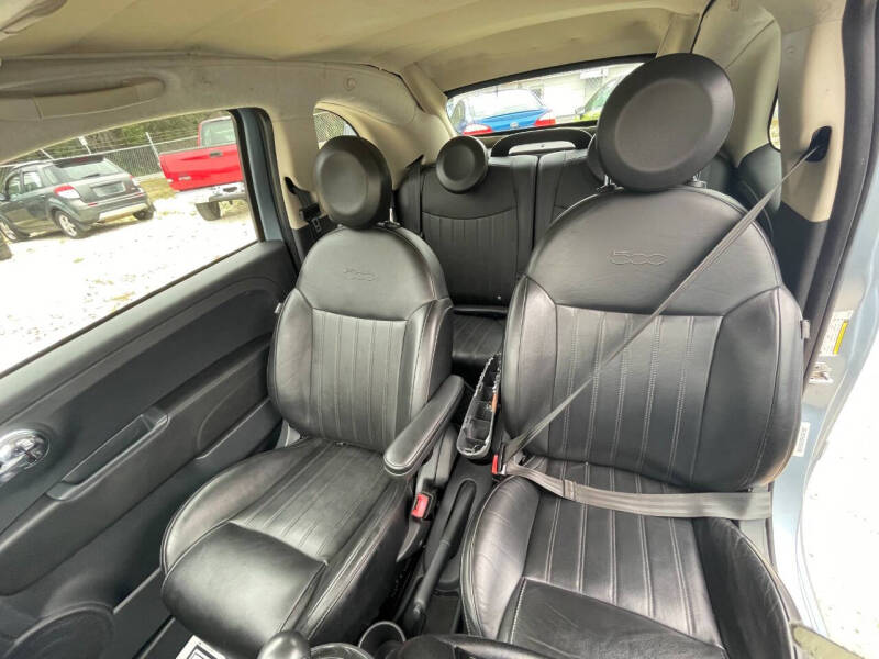 2015 FIAT 500c Lounge