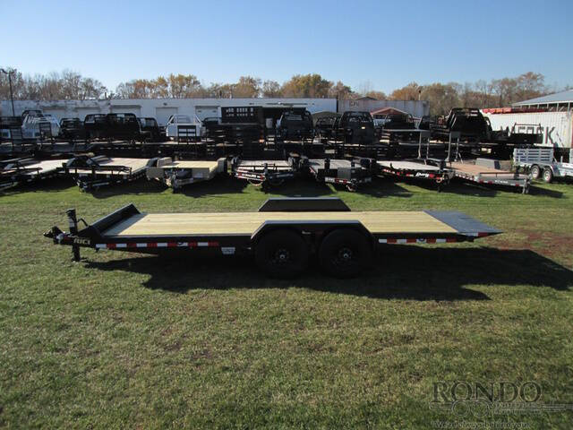 2026 Rice Trailers Equipment Tilt PTH20S